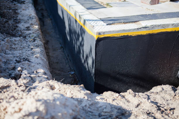 Professional Vapor Barrier Installation technician working in Jarrettsville, MD